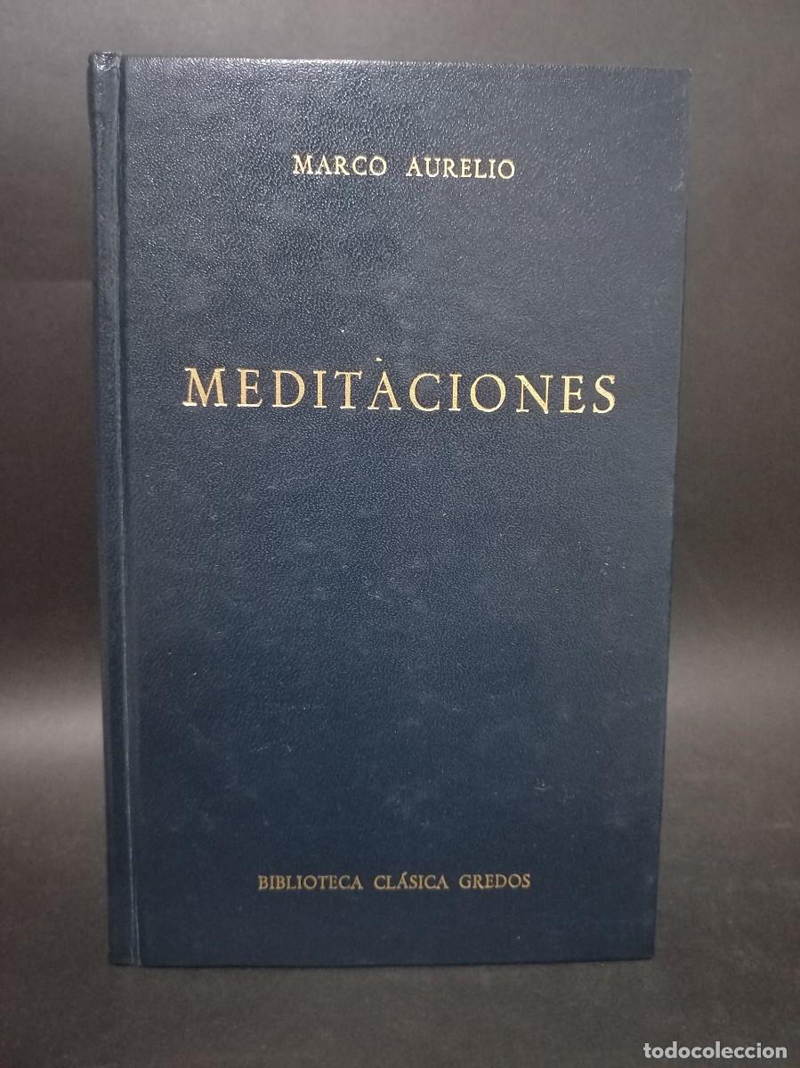 Libros de segunda mano: MARCO AURELIO - MEDITACIONES - 1977 - Foto 1