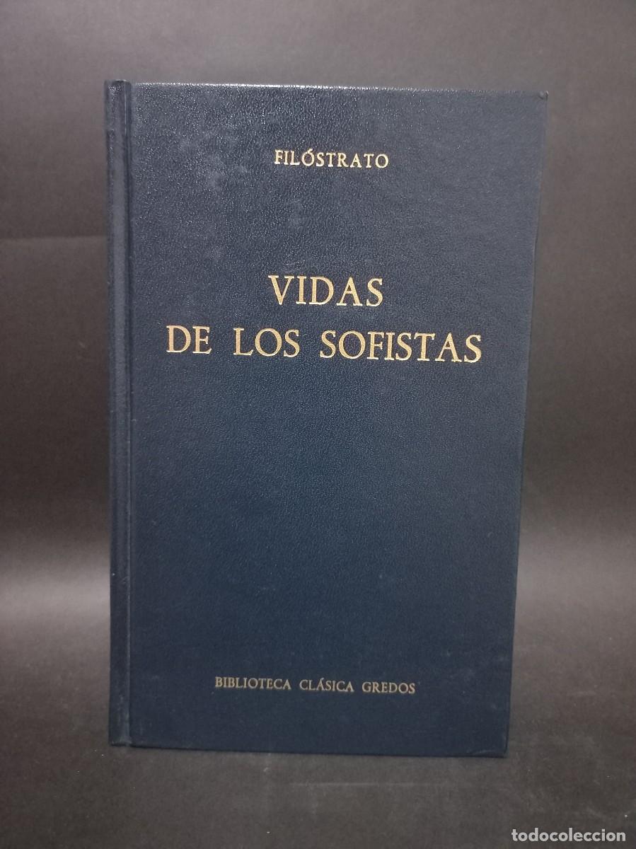 Libros de segunda mano: FIL&Oacute;STRATO - VIDAS DE LOS SOFISTAS - PRIMERA EDICI&Oacute;N - 1982 - Foto 1