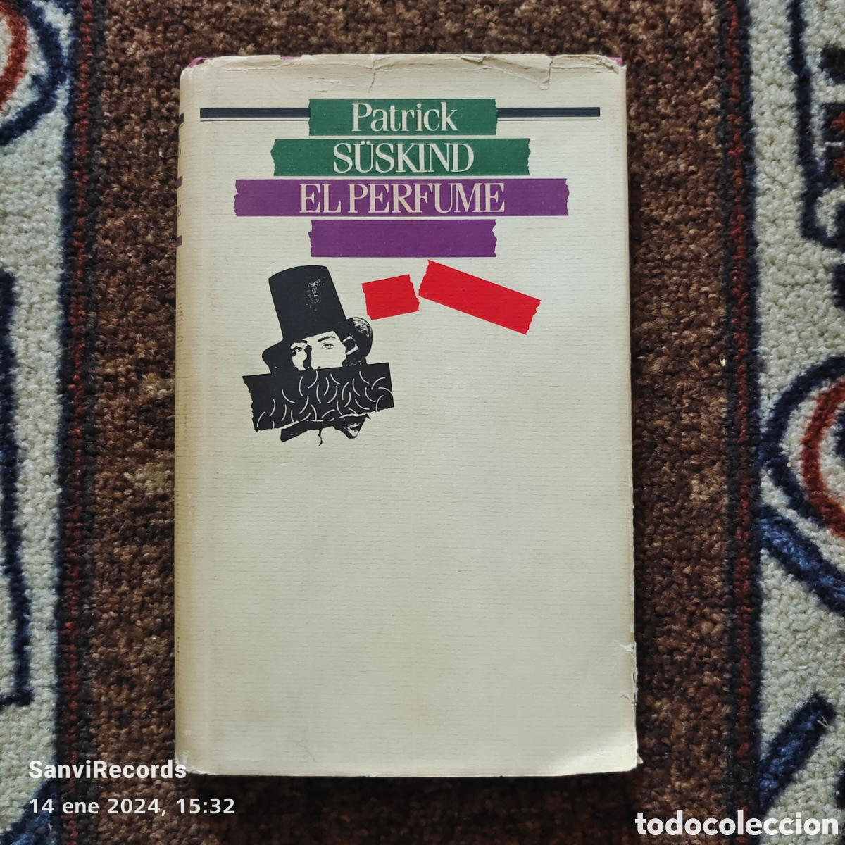Libros de segunda mano: EL PERFUME (PATRICK S&Uuml;SKIND) - Foto 1