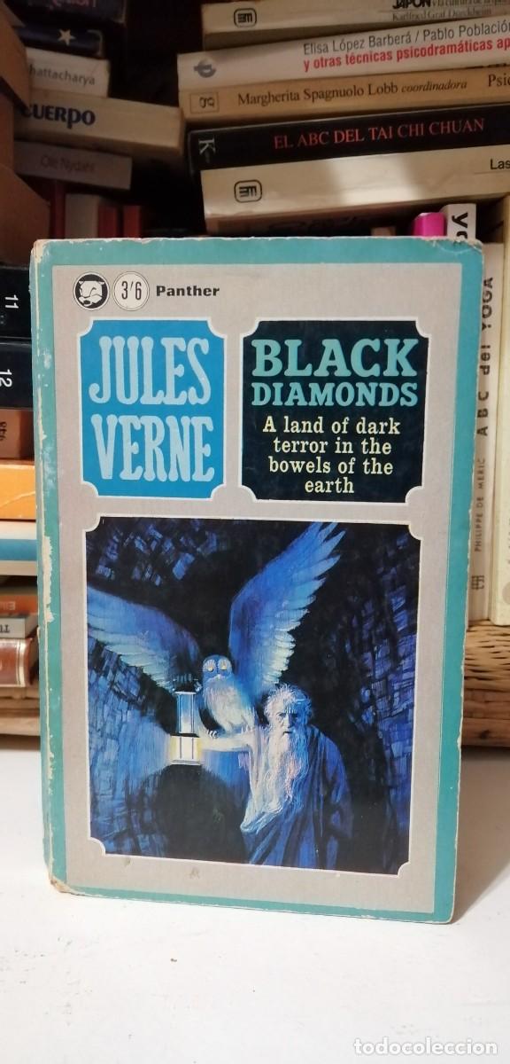 Libros de segunda mano: Black Diamonds Jules Verne - Foto 1