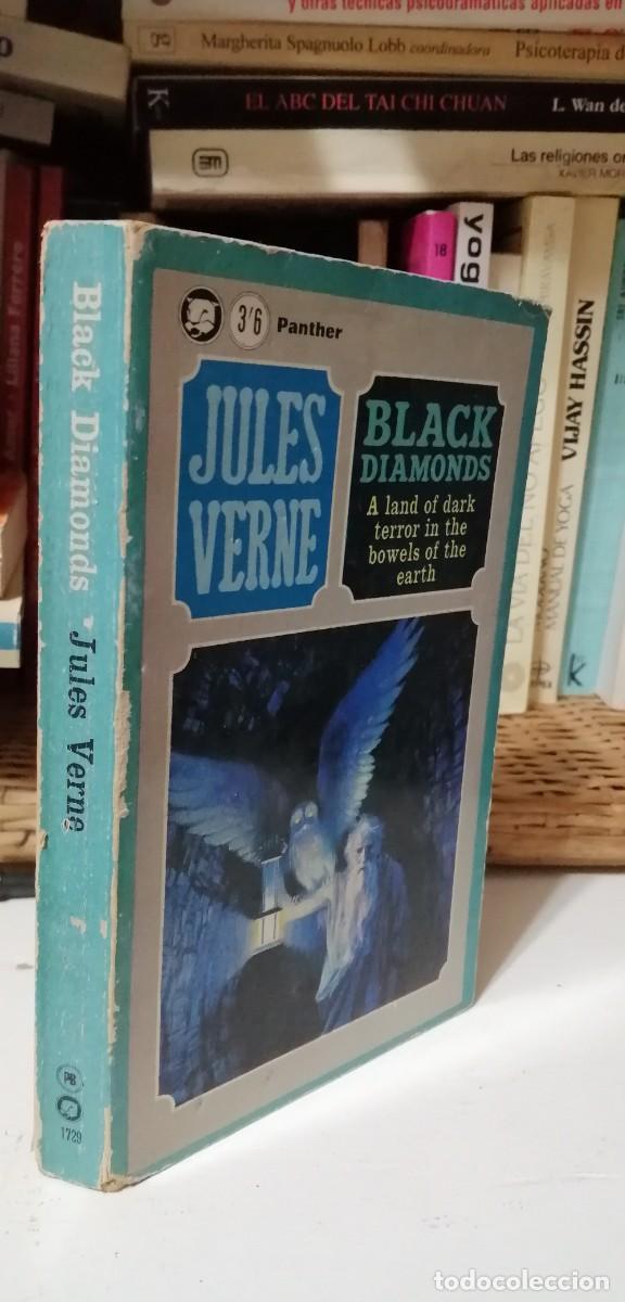 Libros de segunda mano: Black Diamonds Jules Verne - Foto 2