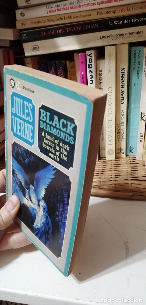 Libros de segunda mano: Black Diamonds Jules Verne - Foto 3