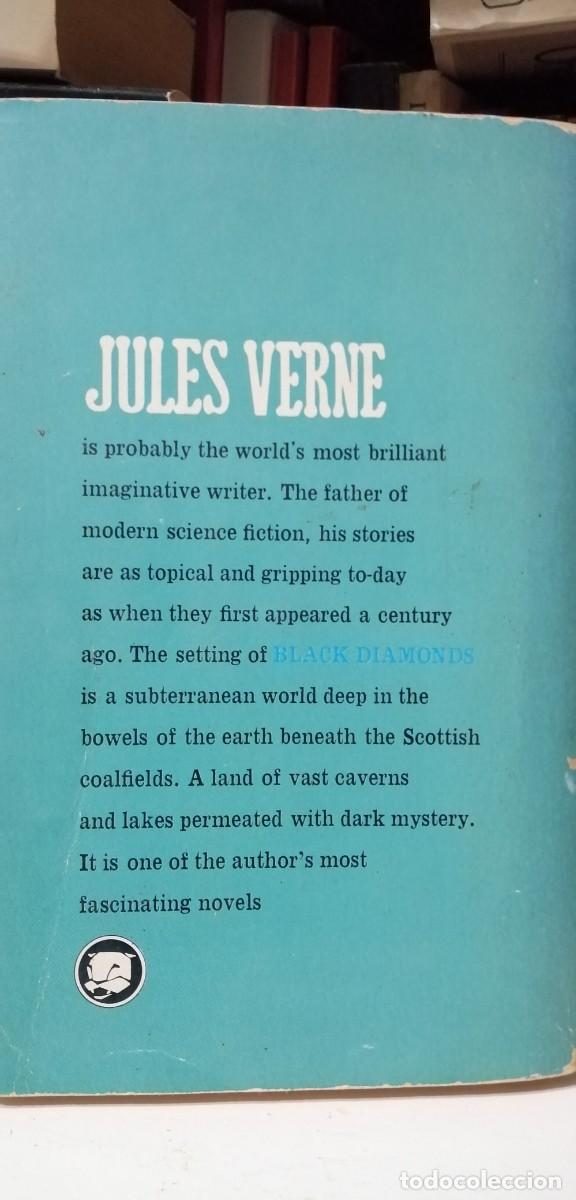 Libros de segunda mano: Black Diamonds Jules Verne - Foto 4