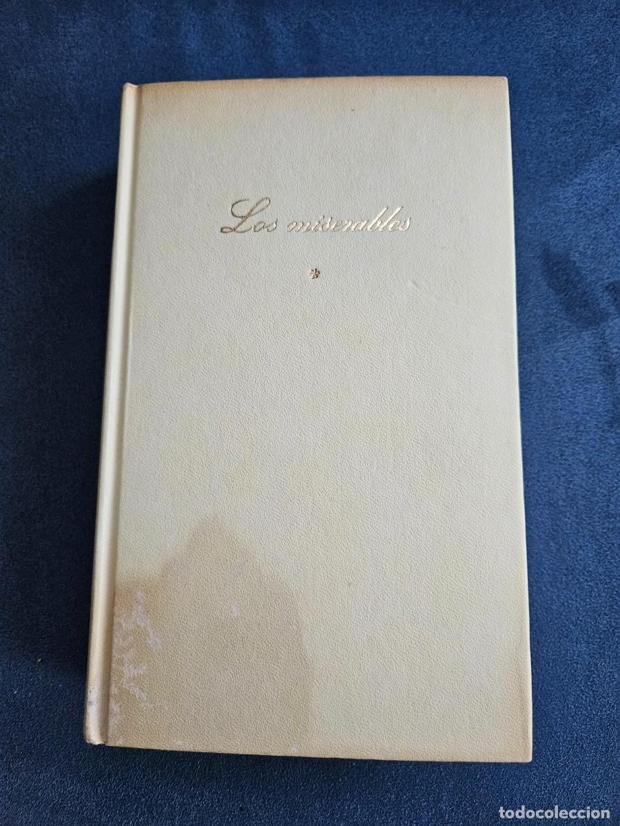 Libros de segunda mano: Libro Los Miserables De V&iacute;ctor Hugo Tomo I. Circulo De Lectores 1971. - Foto 1