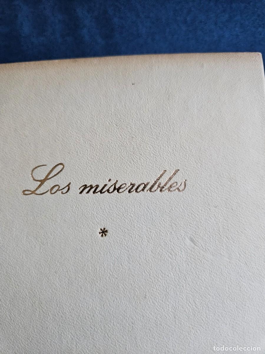 Libros de segunda mano: Libro Los Miserables De V&iacute;ctor Hugo Tomo I. Circulo De Lectores 1971. - Foto 2