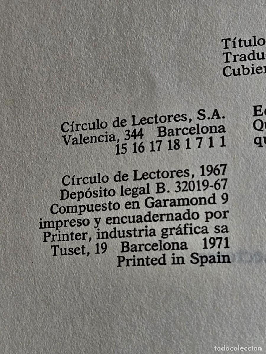 Libros de segunda mano: Libro Los Miserables De V&iacute;ctor Hugo Tomo I. Circulo De Lectores 1971. - Foto 6
