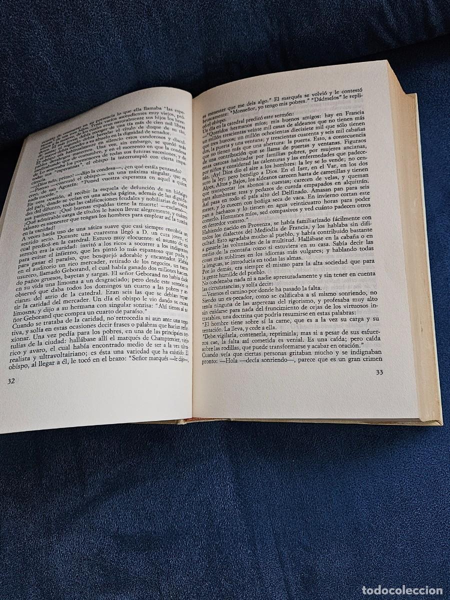 Libros de segunda mano: Libro Los Miserables De V&iacute;ctor Hugo Tomo I. Circulo De Lectores 1971. - Foto 8