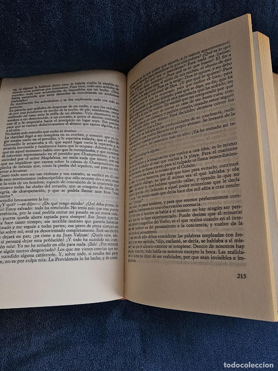 Libros de segunda mano: Libro Los Miserables De V&iacute;ctor Hugo Tomo I. Circulo De Lectores 1971. - Foto 10