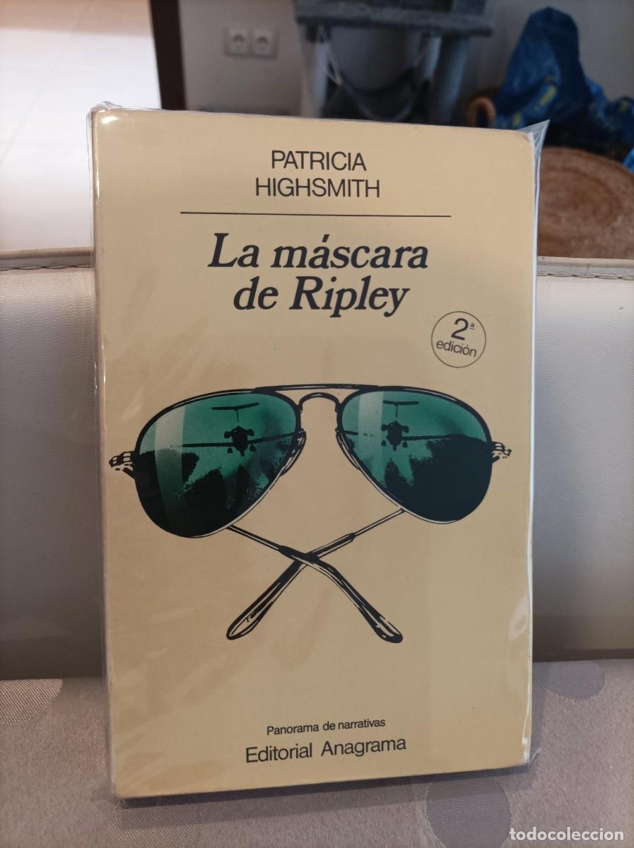 Libros de segunda mano: LA M&Aacute;SCARA DE RIPLEY. PATRICIA HIGHSMITH. ANAGRAMA. - Foto 1