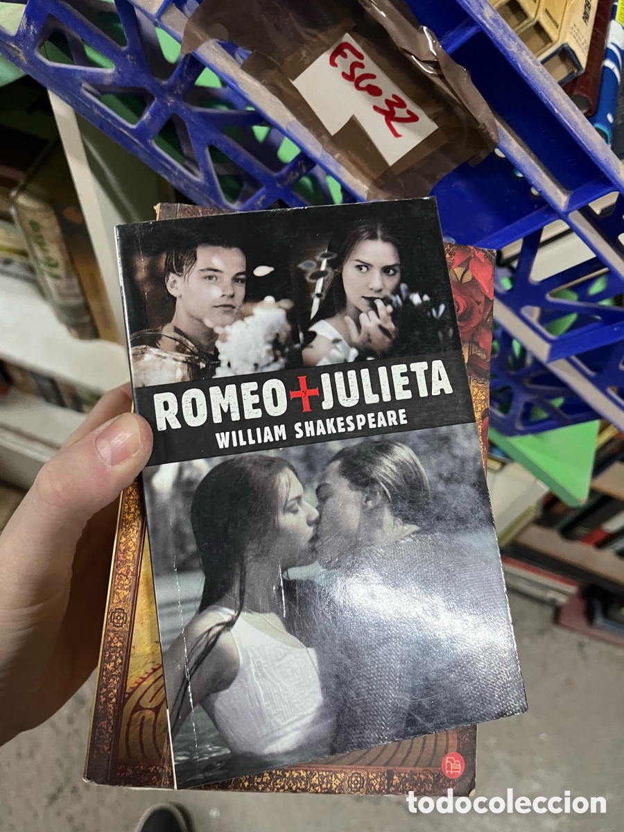 Libros de segunda mano: Esco32 ROMEO+julieta WILLIAM SHAKESPEARE - Foto 1