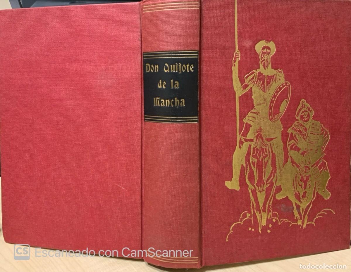 Libros de segunda mano: DON QUIJOTE DE LA MANCHA - Foto 1