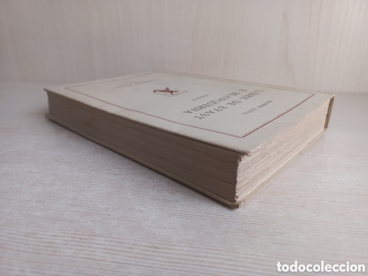 Libros de segunda mano: Libre de Evast e Blanquerna II. Ramon Llull. Barcino, els nostres classics, 1947. Catal&aacute;n. - Foto 3