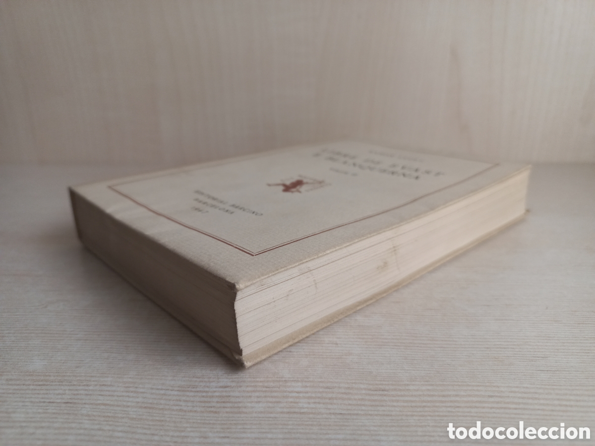 Libros de segunda mano: Libre de Evast e Blanquerna II. Ramon Llull. Barcino, els nostres classics, 1947. Catal&aacute;n. - Foto 4