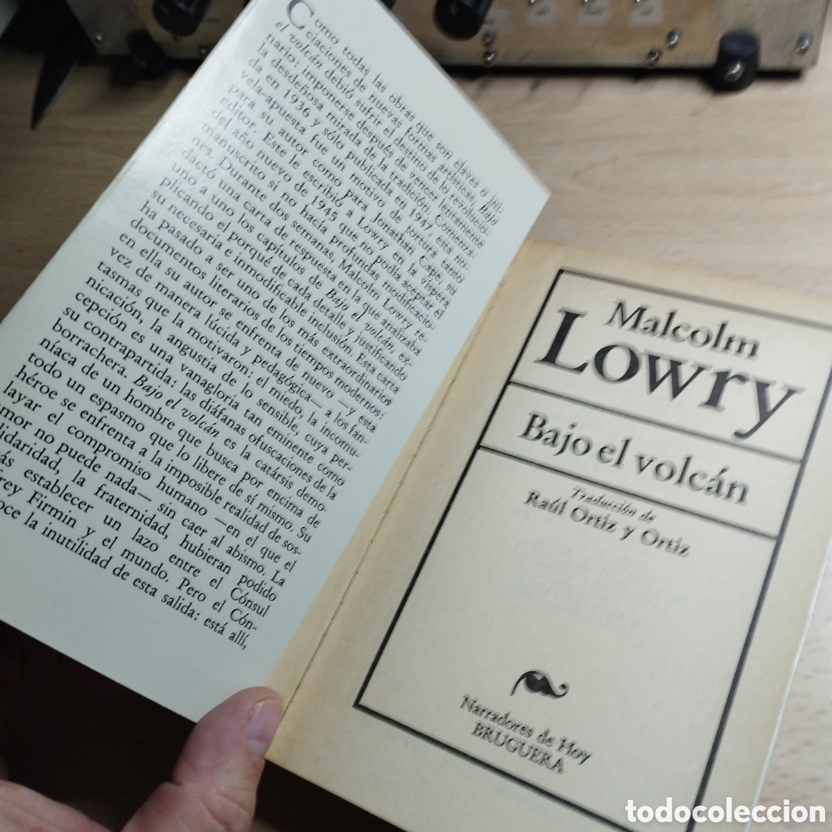 Libros de segunda mano: Bajo el Volc&aacute;n. Malcolm Lowry. 1981. Bruguera. - Foto 4