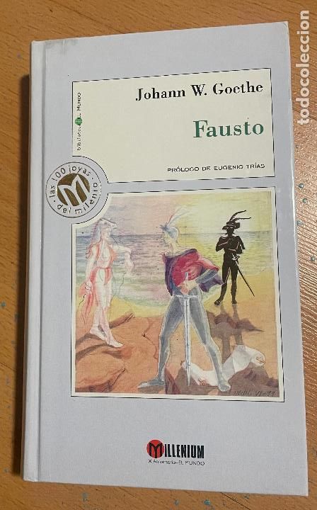 Libros de segunda mano: FAUSTO, Johann Goethe - Foto 1