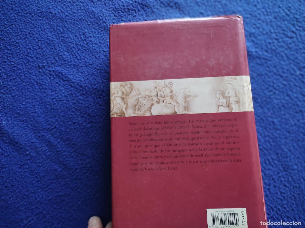 Libros de segunda mano: EL &Uacute;LTIMO CAT&Oacute;N Matilde Asensi C&iacute;rculo de Lectores 2001 - Foto 3