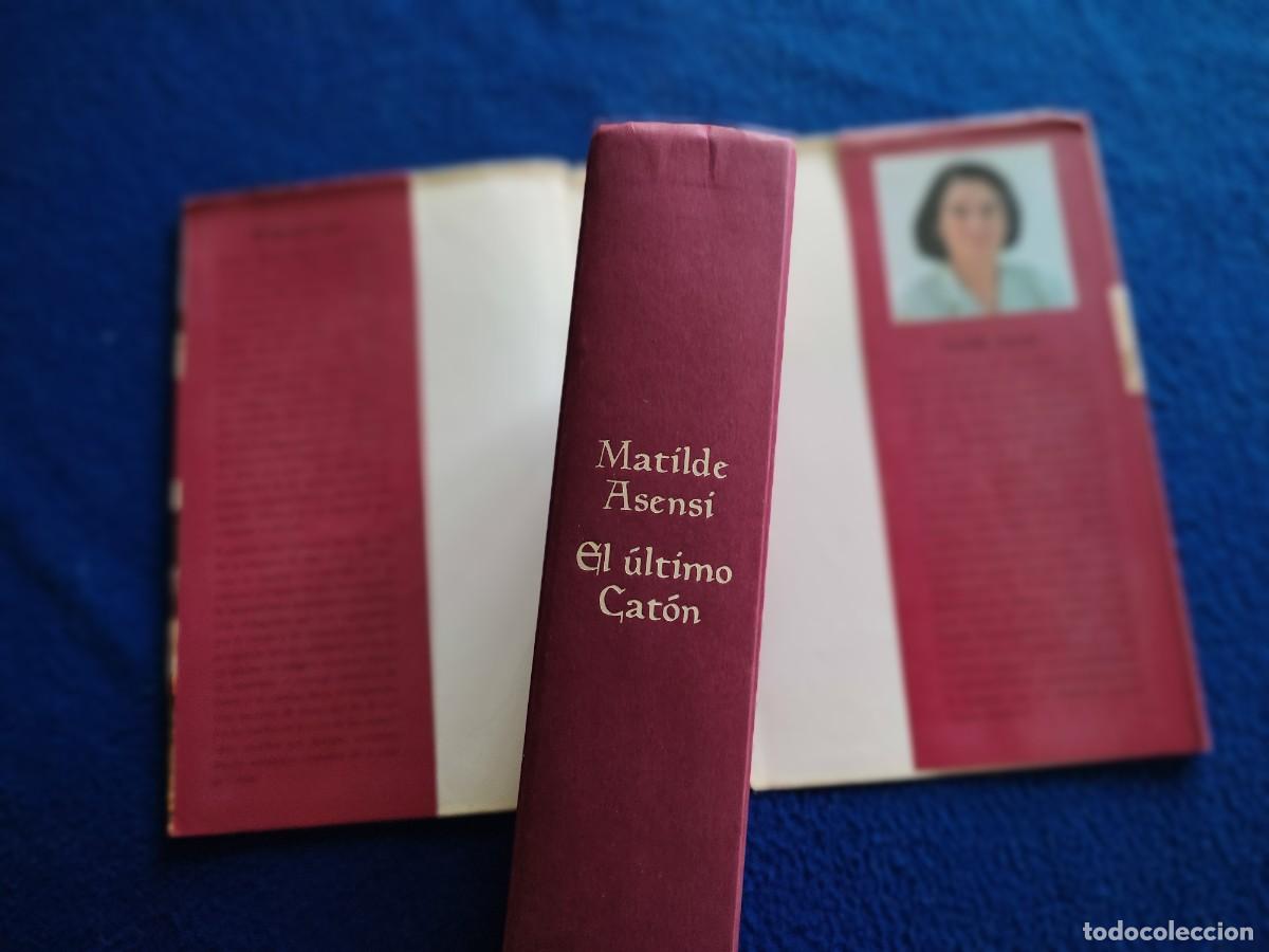 Libros de segunda mano: EL &Uacute;LTIMO CAT&Oacute;N Matilde Asensi C&iacute;rculo de Lectores 2001 - Foto 4