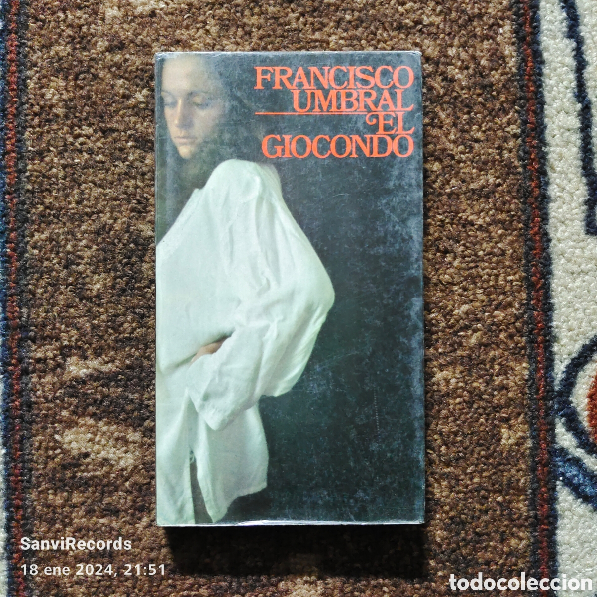 Libros de segunda mano: EL GIOCONDO (FRANCISCO UMBRAL) (PLANETA) - Foto 1