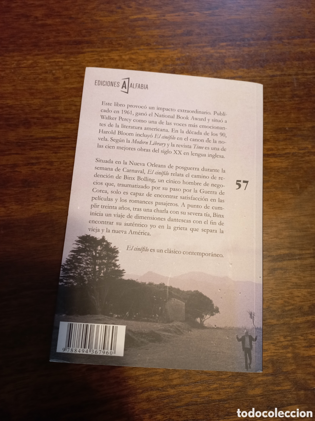 Libros de segunda mano: El cin&eacute;filo, Walker Percy - Foto 2