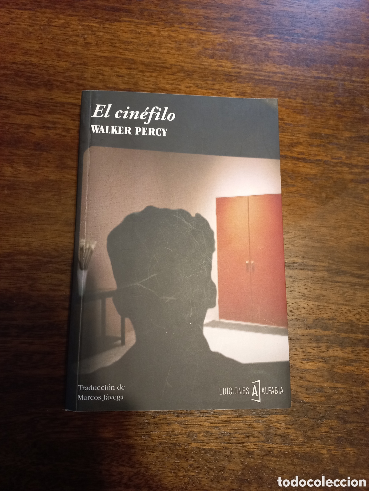 Libros de segunda mano: El cin&eacute;filo, Walker Percy - Foto 1