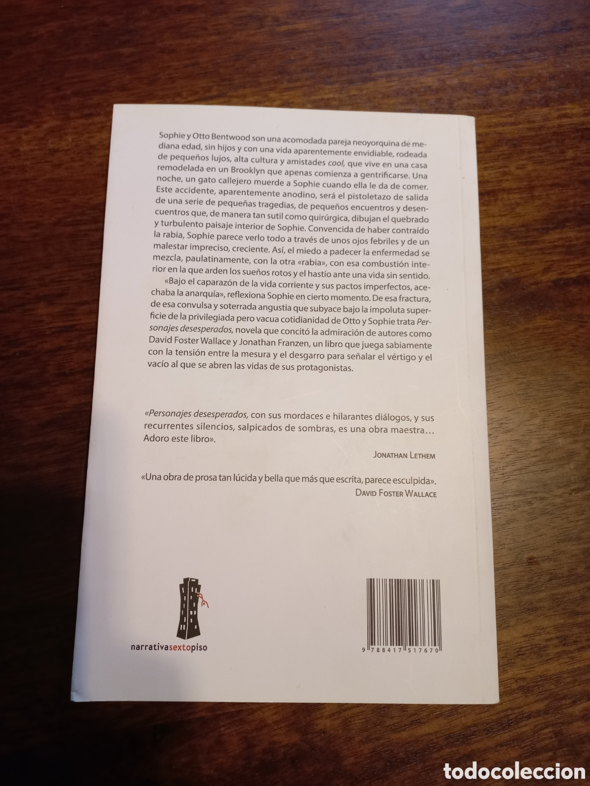 Libros de segunda mano: Personajes desesperados, Paula Fox - Foto 2