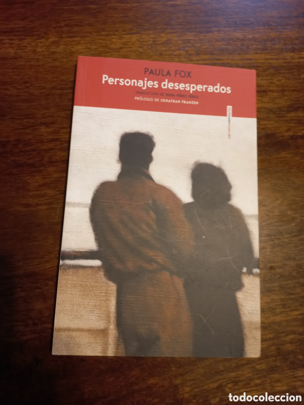 Libros de segunda mano: Personajes desesperados, Paula Fox - Foto 1