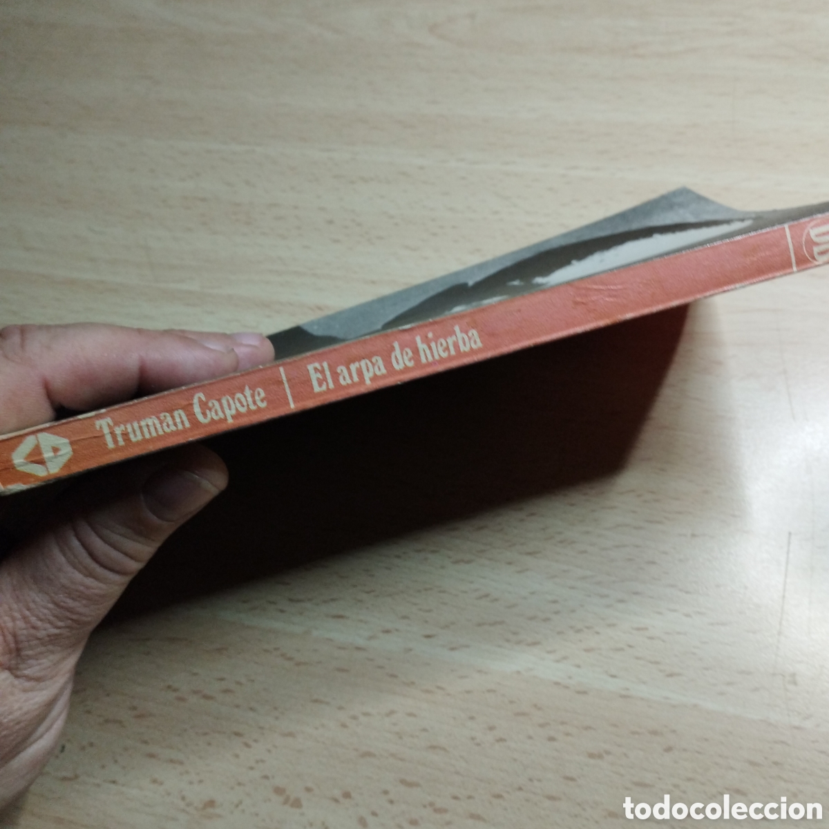 Libros de segunda mano: El arpa de hierba. Truman Capote. 1980. Argos Vergara. - Foto 3