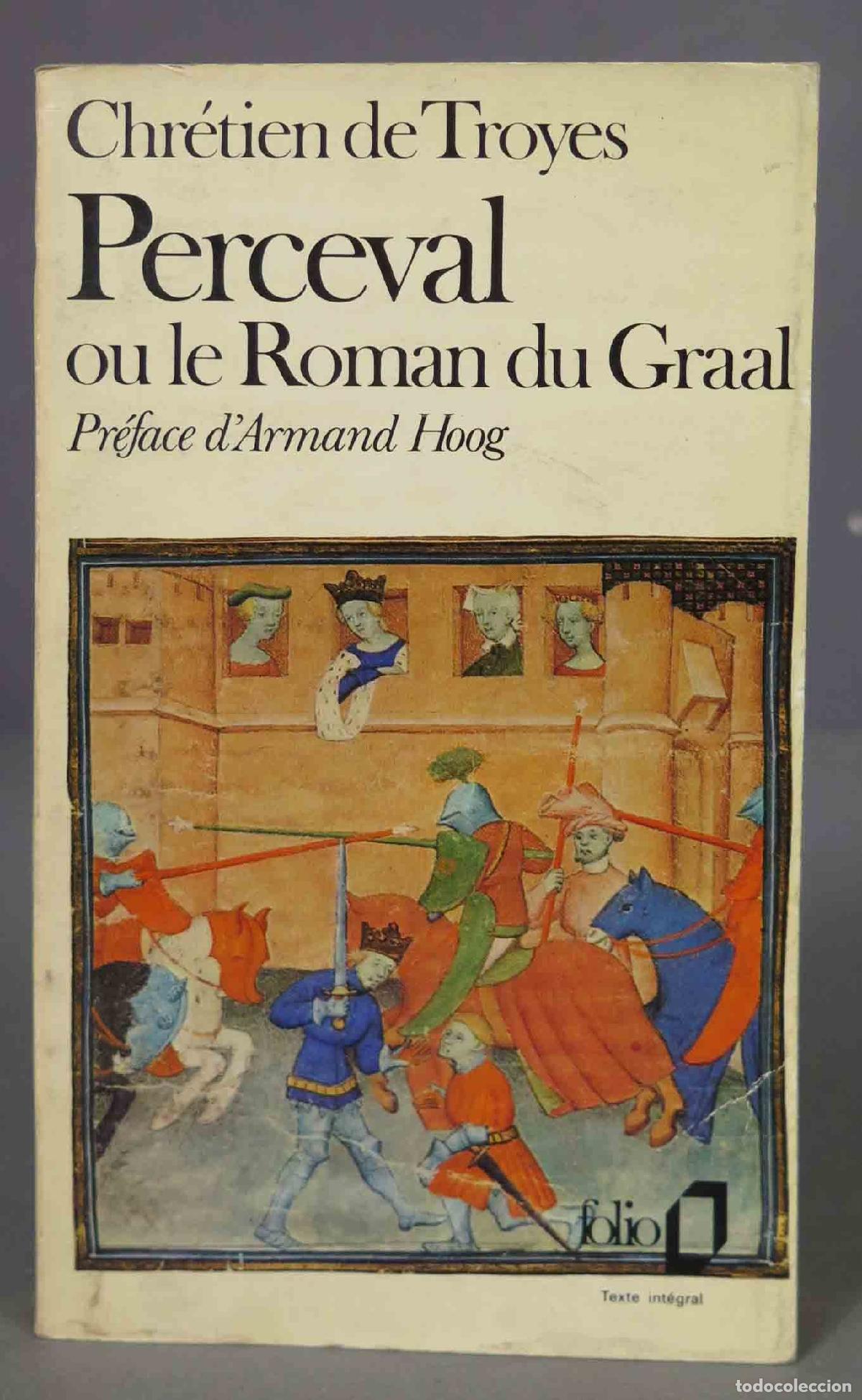 Libros de segunda mano: PERCEVAL OU LE ROMAN DE GRAAL. DE TROYES - Foto 1