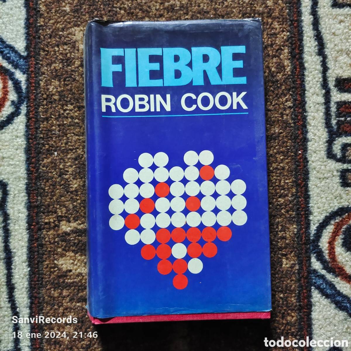 Libros de segunda mano: FIEBRE (ROBIN COOK) - Foto 1