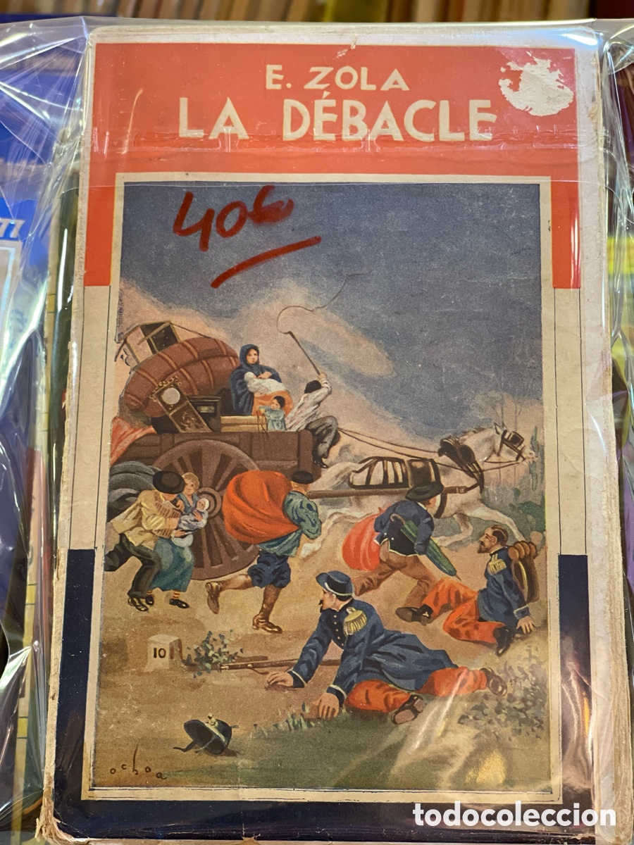 Libros de segunda mano: La Debacle - E. Zola / 2 vol&uacute;menes - Foto 2