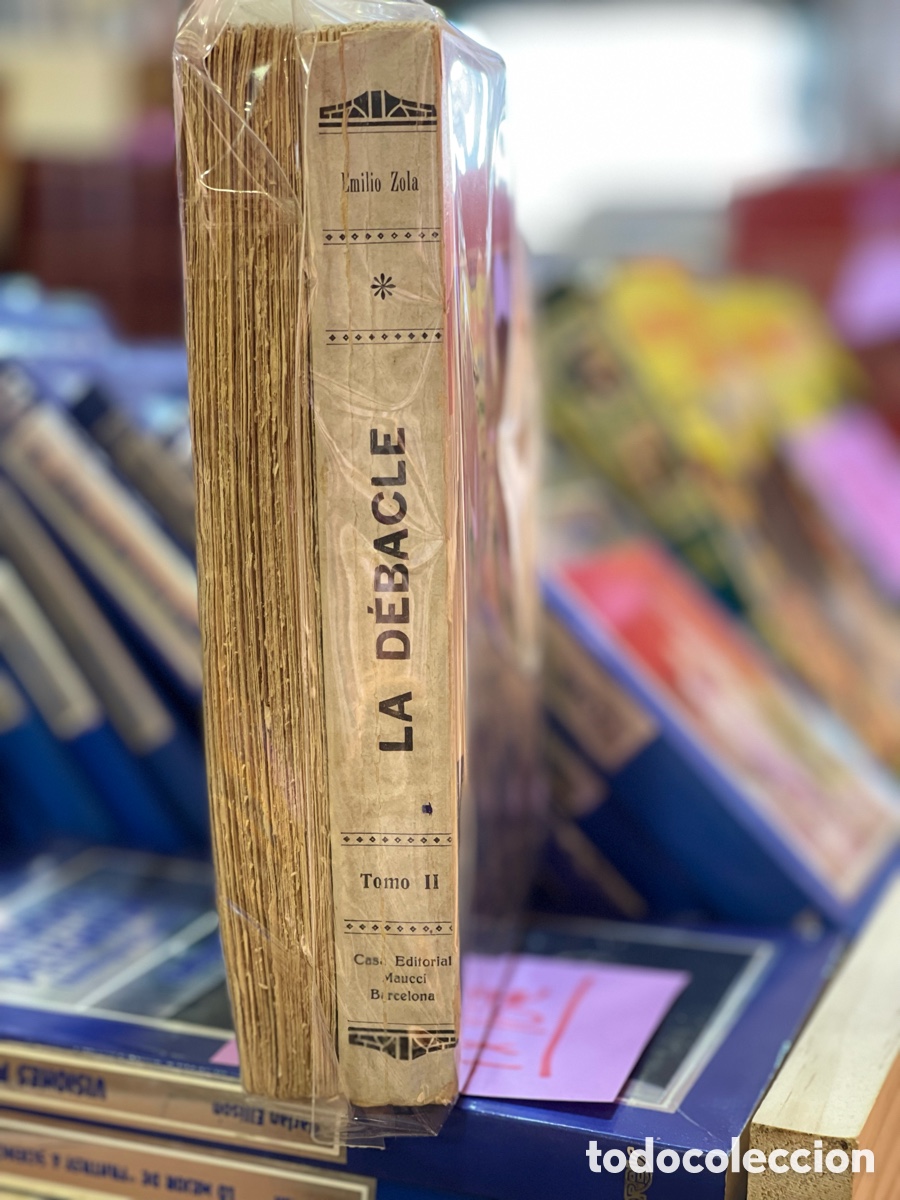 Libros de segunda mano: La Debacle - E. Zola / 2 vol&uacute;menes - Foto 3