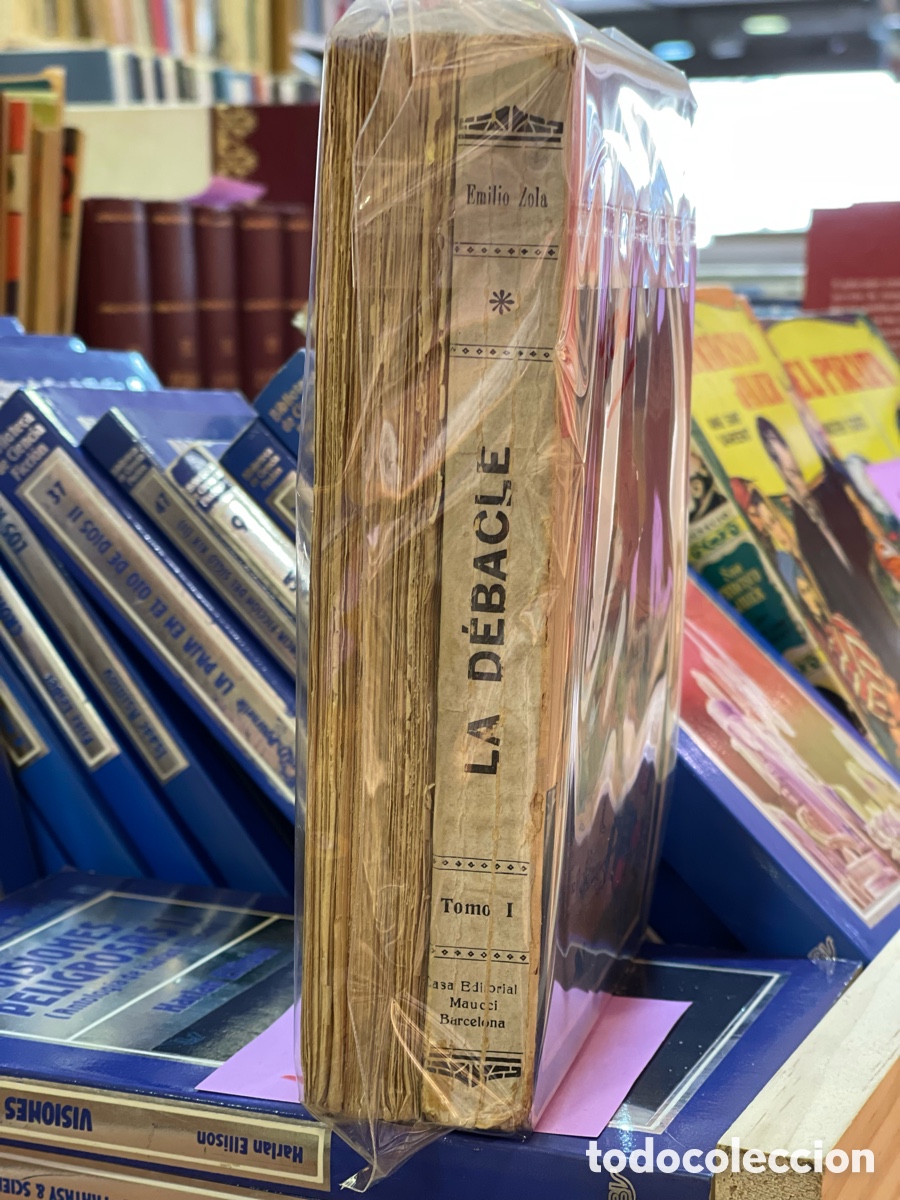 Libros de segunda mano: La Debacle - E. Zola / 2 vol&uacute;menes - Foto 4