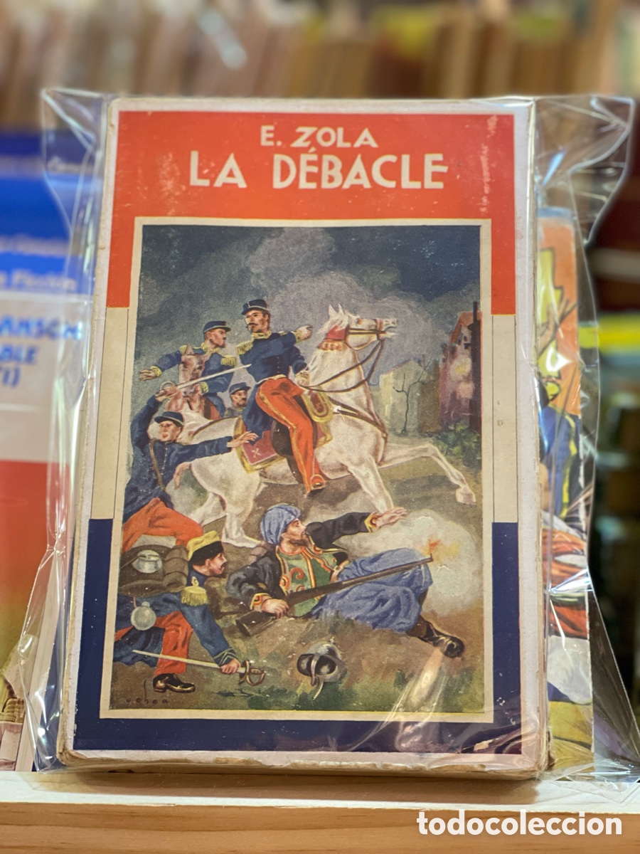 Libros de segunda mano: La Debacle - E. Zola / 2 vol&uacute;menes - Foto 1