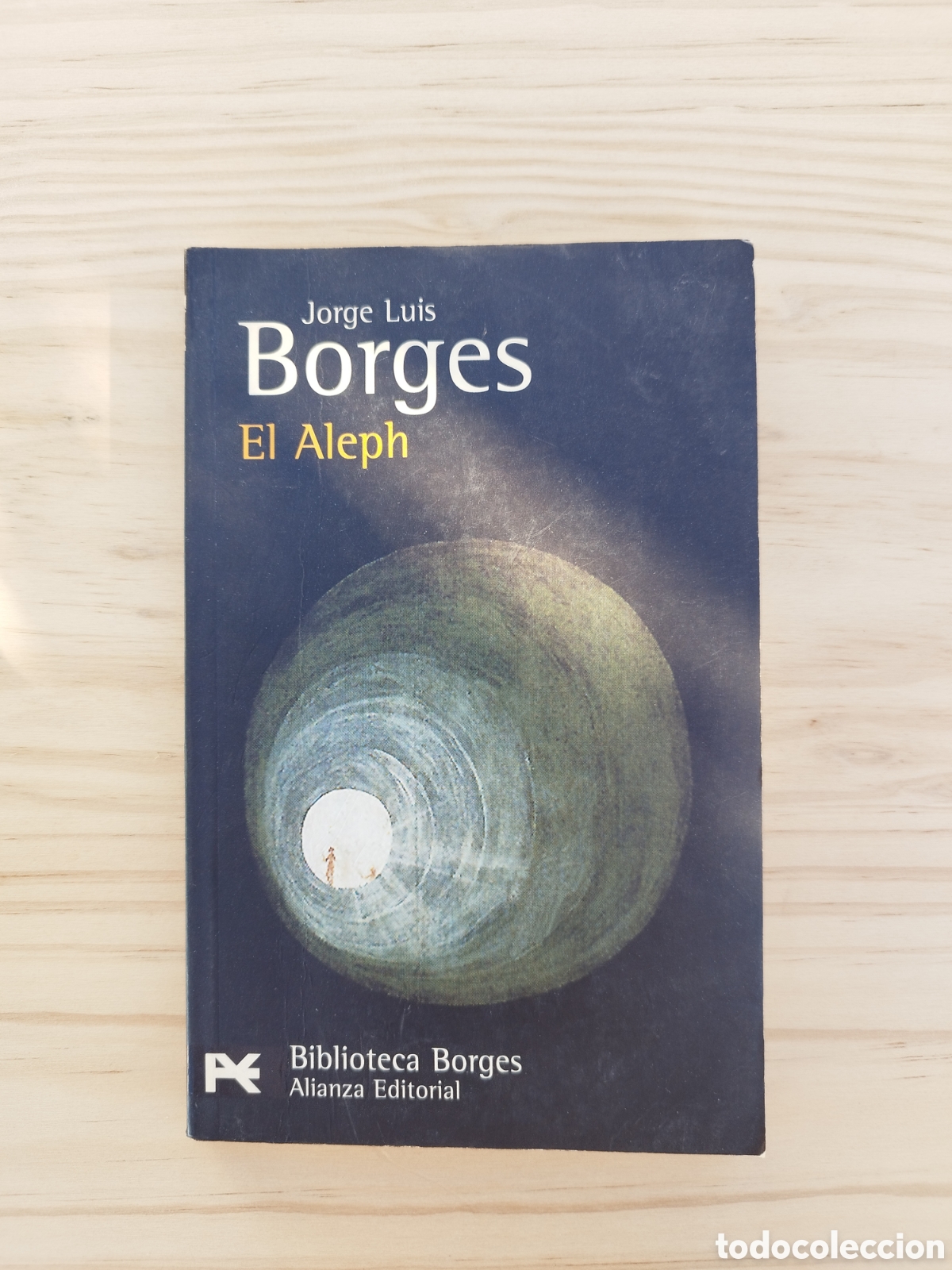 Second hand books: El Aleph - Jorge Luis Borges