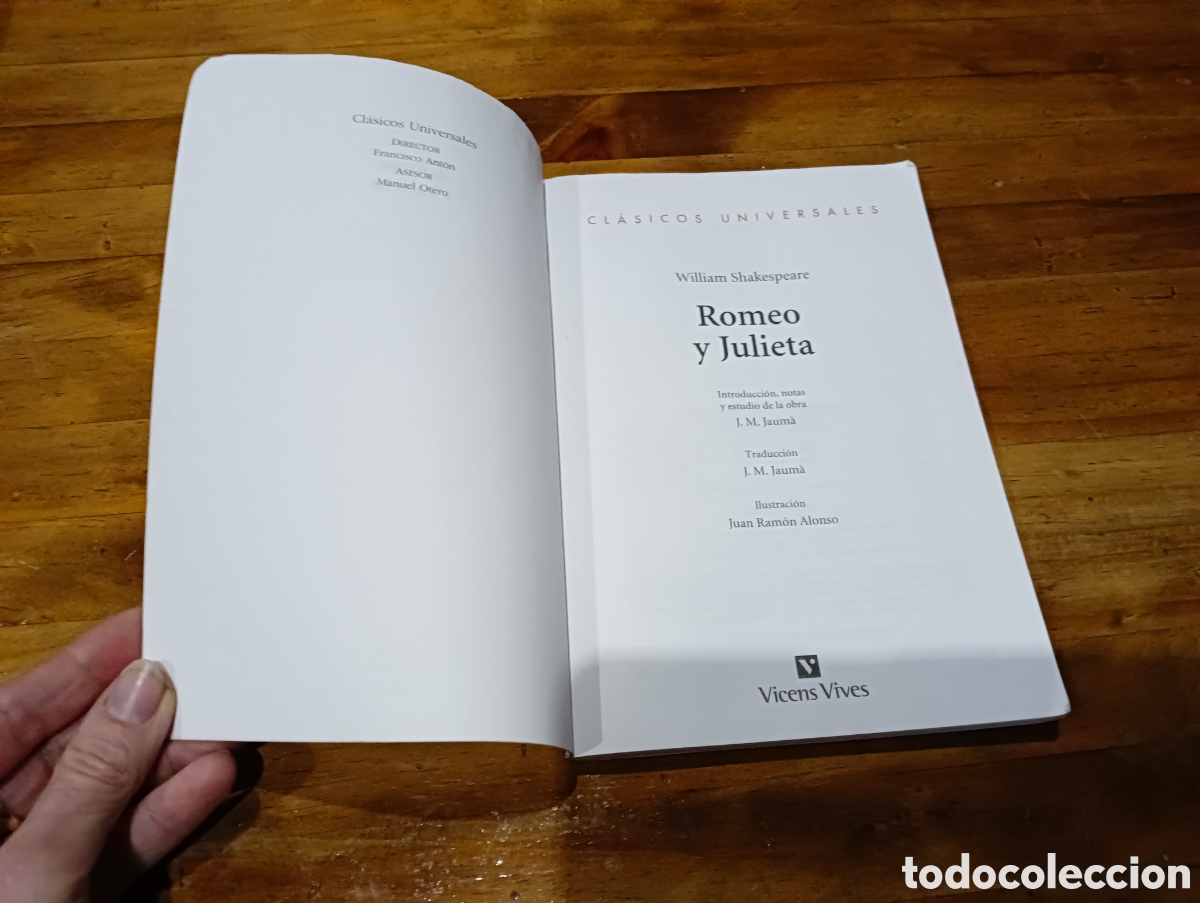 Libros de segunda mano: Romeo y Julieta. - Foto 2