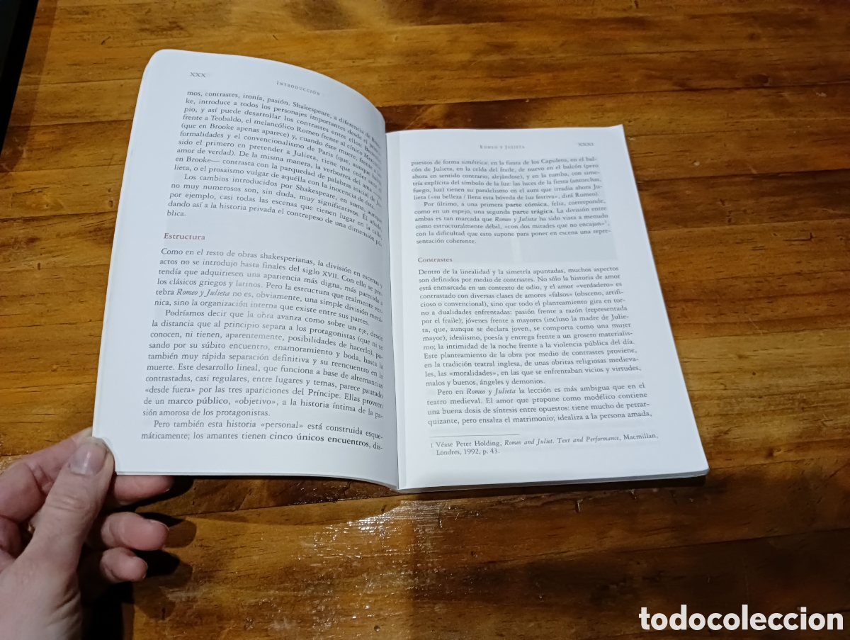 Libros de segunda mano: Romeo y Julieta. - Foto 3