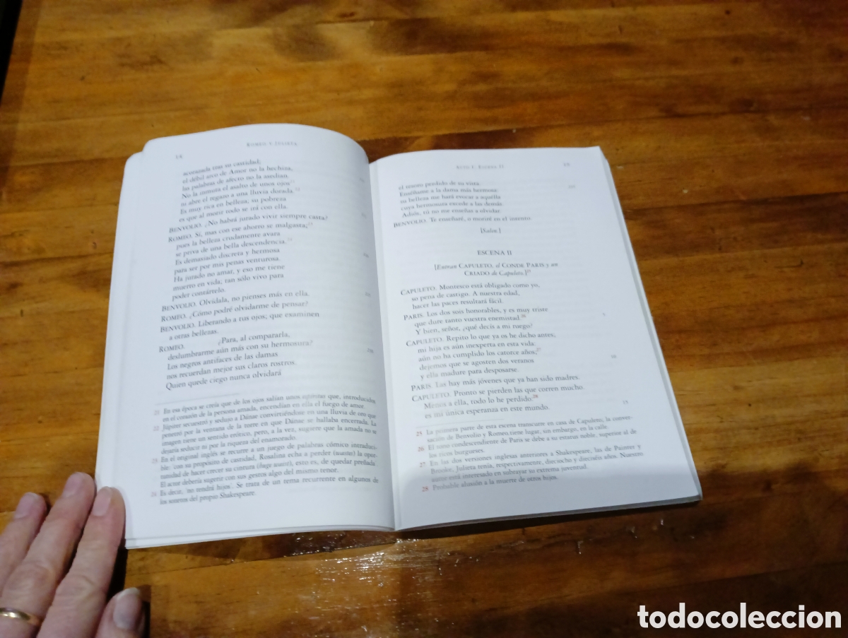 Libros de segunda mano: Romeo y Julieta. - Foto 4