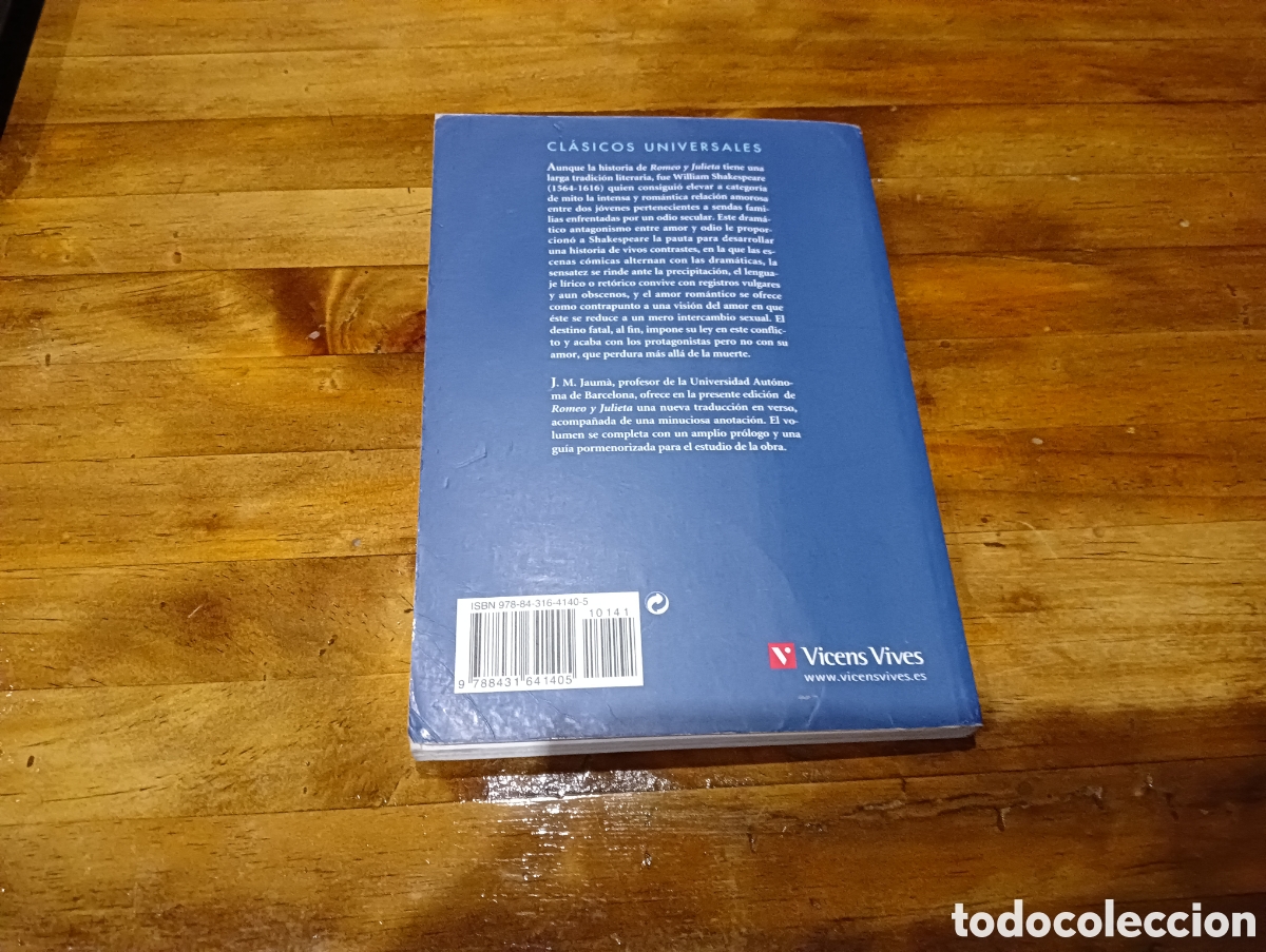 Libros de segunda mano: Romeo y Julieta. - Foto 5