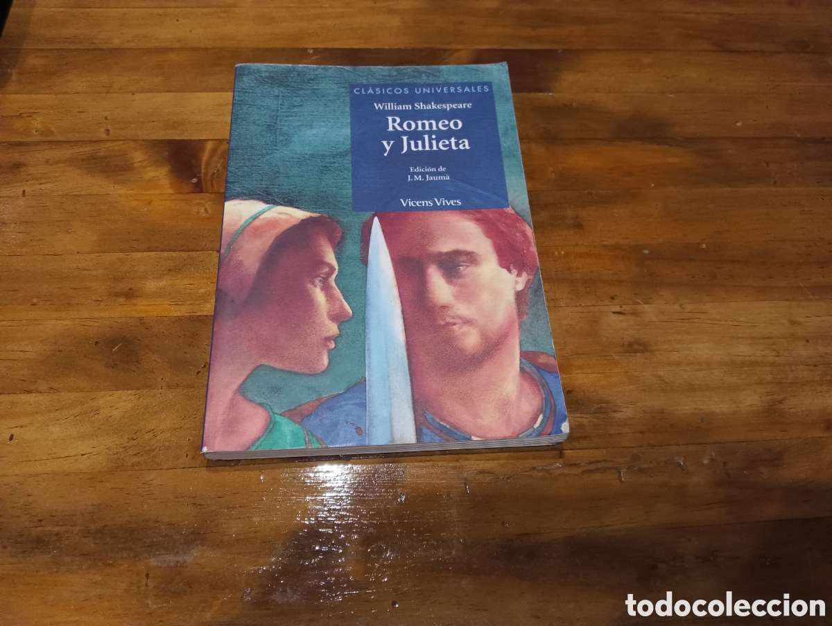 Libros de segunda mano: Romeo y Julieta. - Foto 1