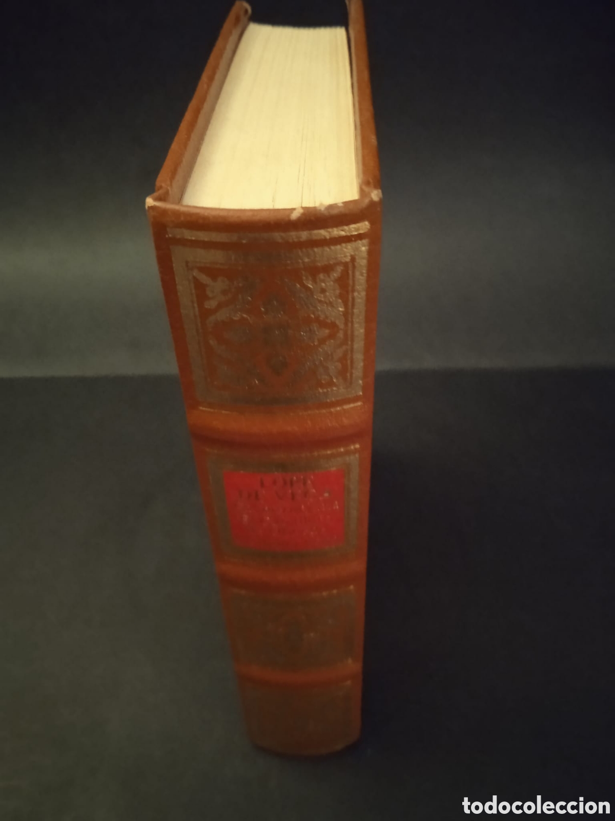 Libros de segunda mano: Lope de Vega Obras selectas - Foto 3