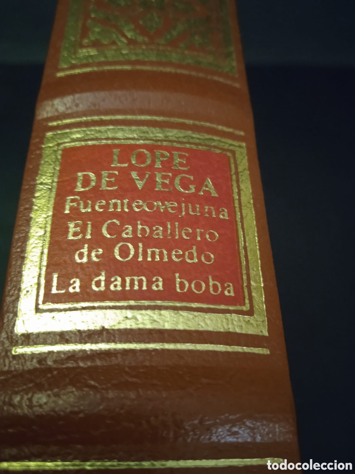 Libros de segunda mano: Lope de Vega Obras selectas - Foto 1