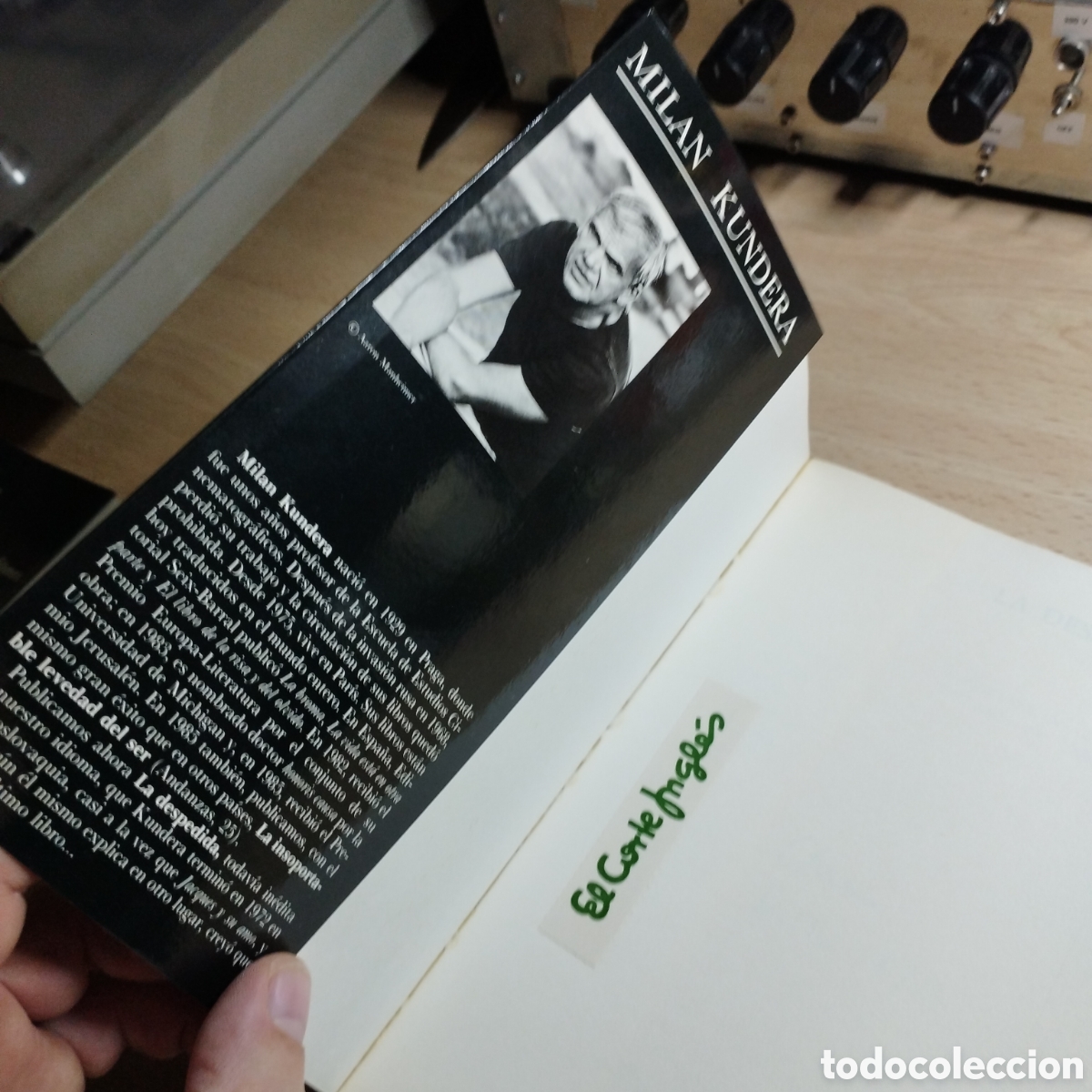 Libros de segunda mano: La despedida. Milan Kundera. 1986. Colecci&oacute;n andanzas. Tusquets. - Foto 4