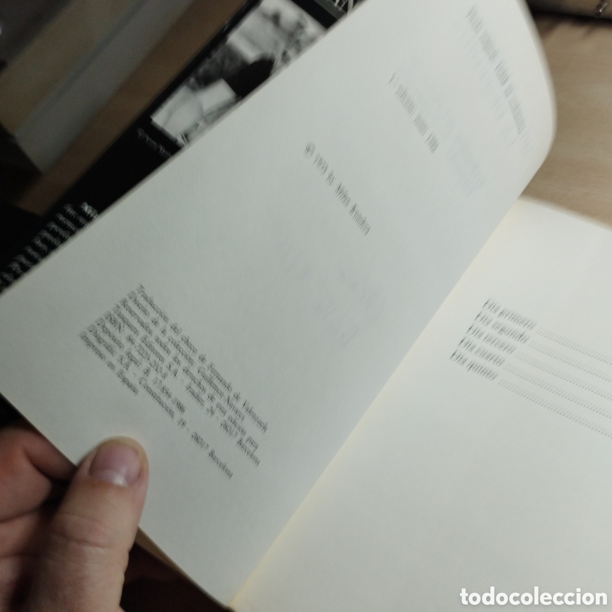 Libros de segunda mano: La despedida. Milan Kundera. 1986. Colecci&oacute;n andanzas. Tusquets. - Foto 6