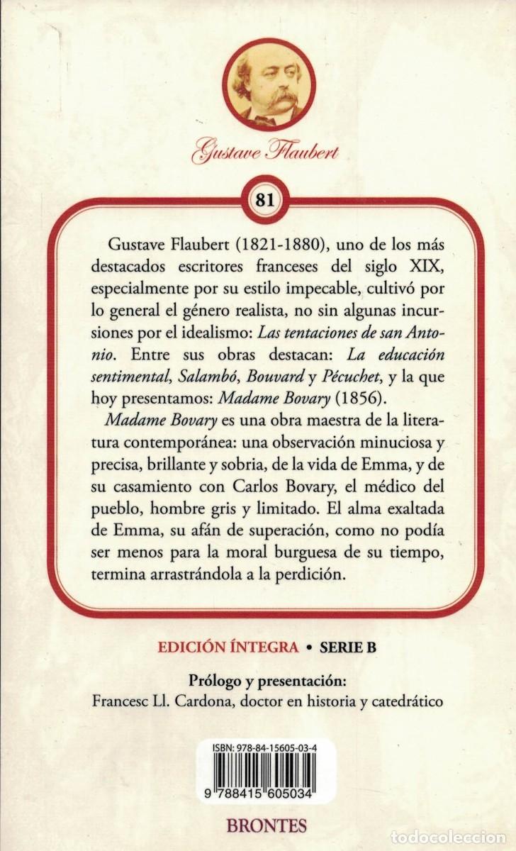 Libros de segunda mano: Gustave Flaubert, Madame Bovary - Foto 2