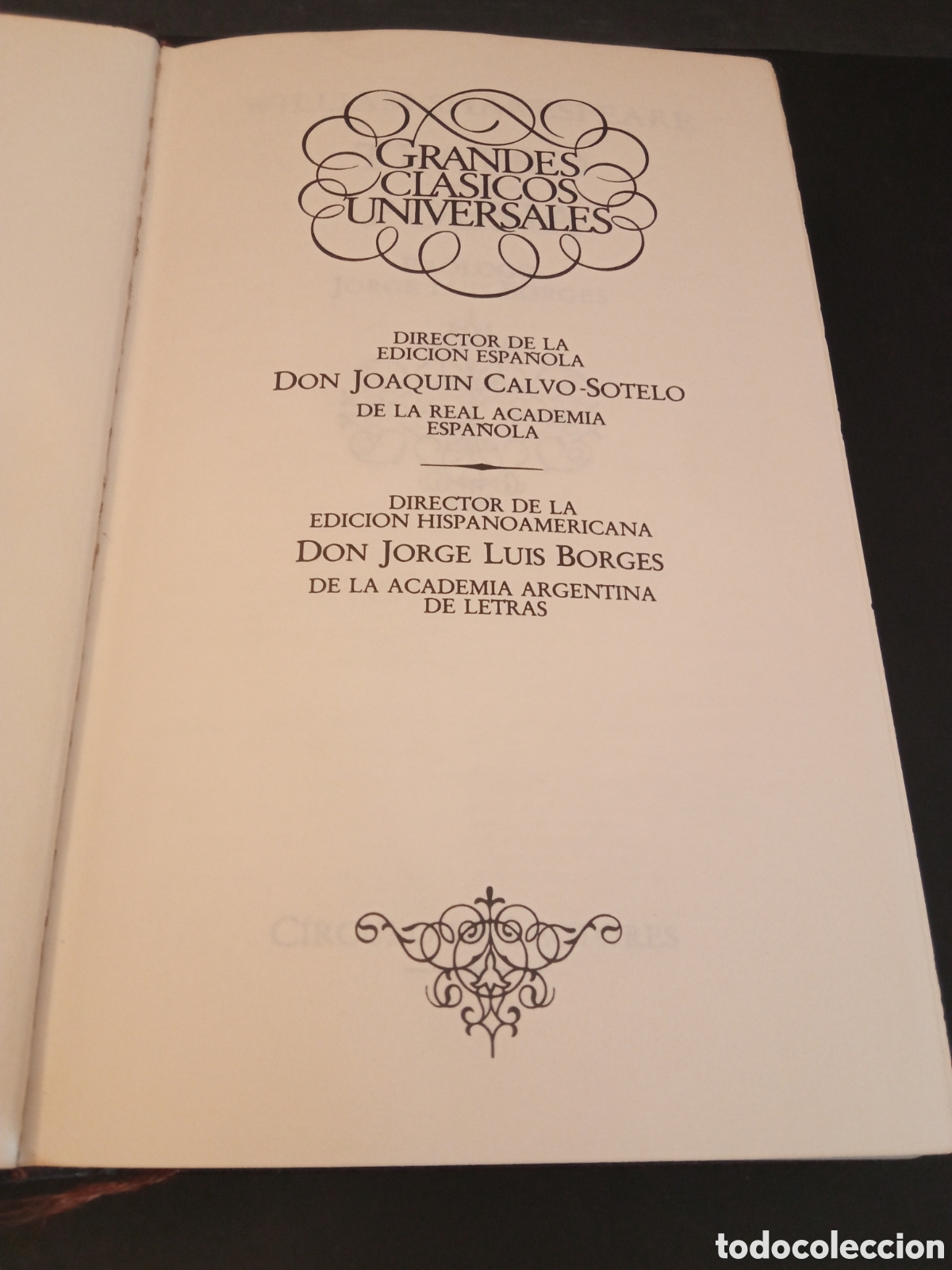 Libros de segunda mano: William Shakespeare Teatro Poesia - Foto 5