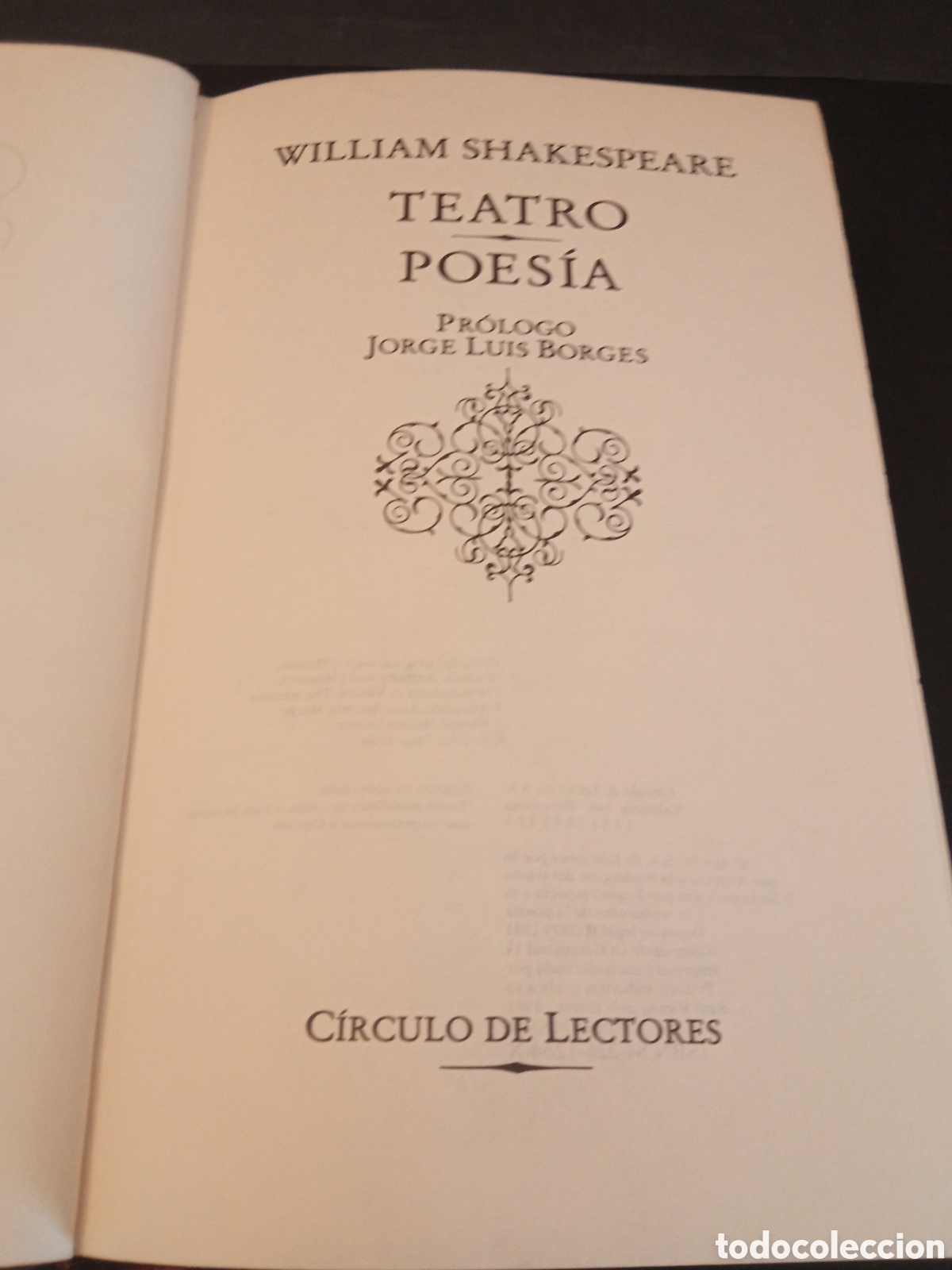 Libros de segunda mano: William Shakespeare Teatro Poesia - Foto 6