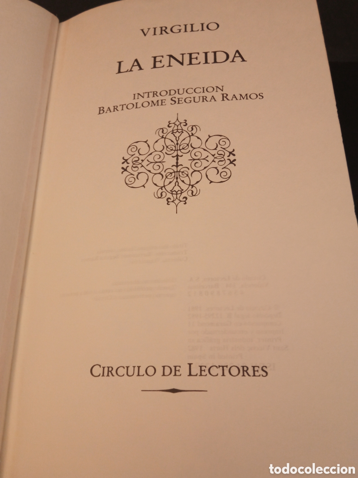 Libros de segunda mano: LA ENEIDA - Foto 4