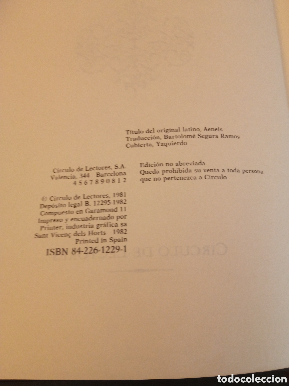 Libros de segunda mano: LA ENEIDA - Foto 5