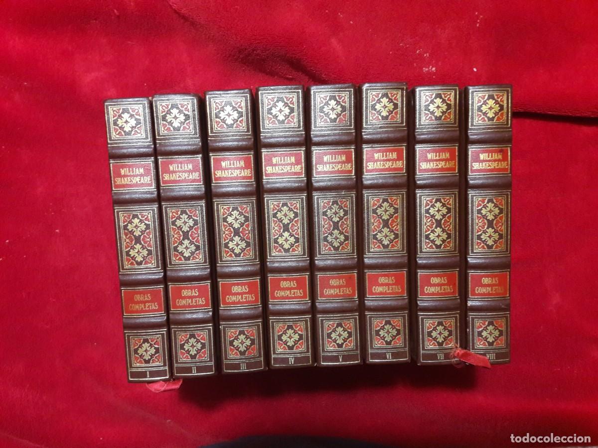 Libros de segunda mano: OBRAS COMPLETAS DE WILLIAM SHAKESPEARE - Foto 1