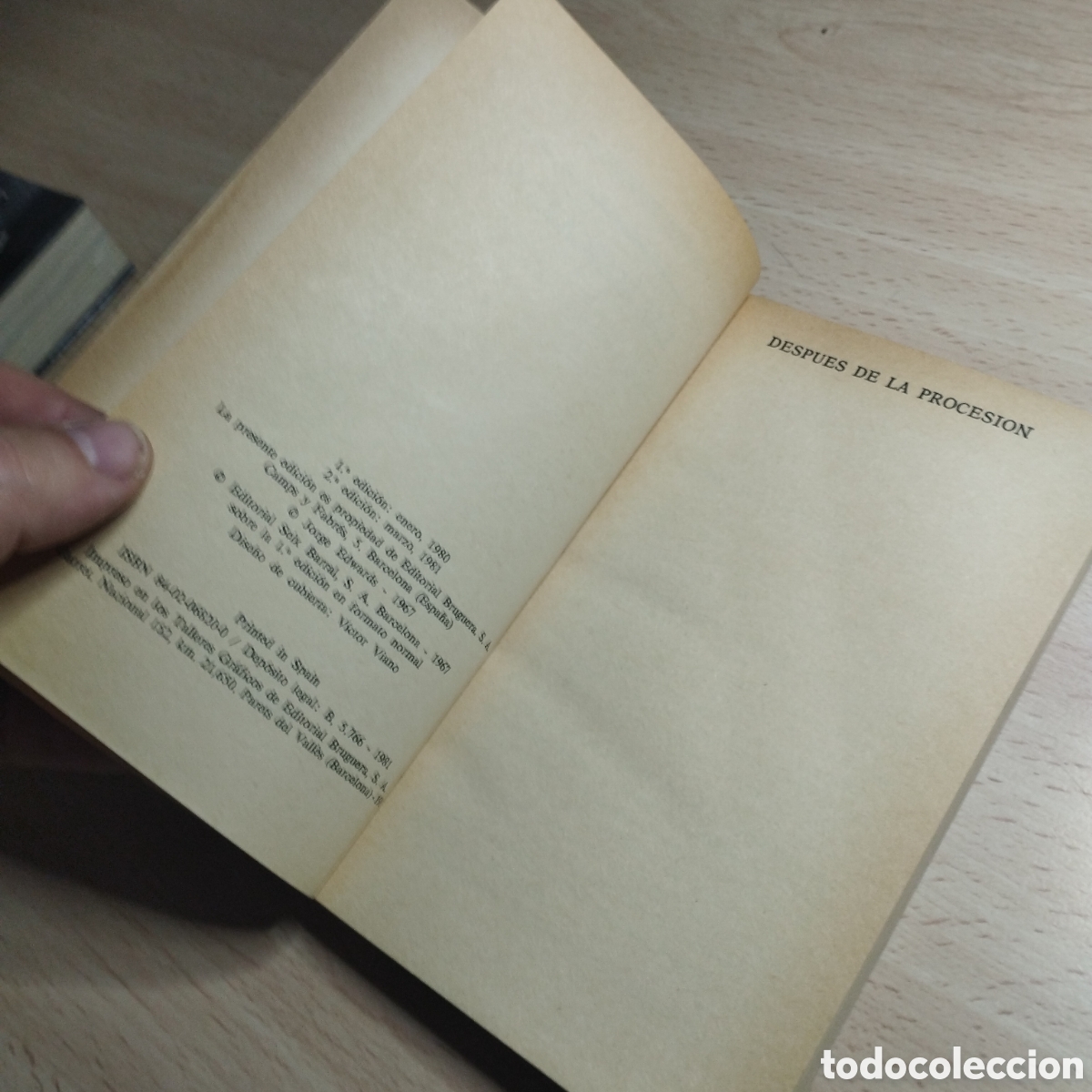 Libros de segunda mano: Las M&aacute;scaras. Jorge Edwards. 1981. Bruguera libro amigo. - Foto 6